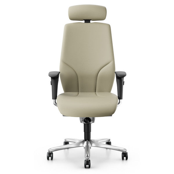 giroflex-64-leather-chair-polished-aluminium-frame-with-headrest1