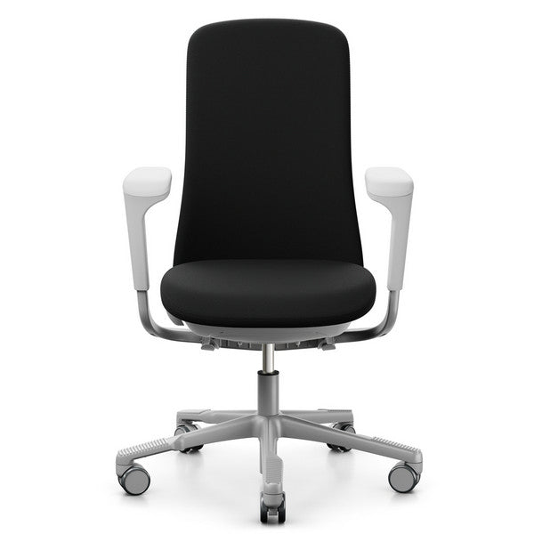 Hag Sofi Office Chair Black And Silver In Stock 8831