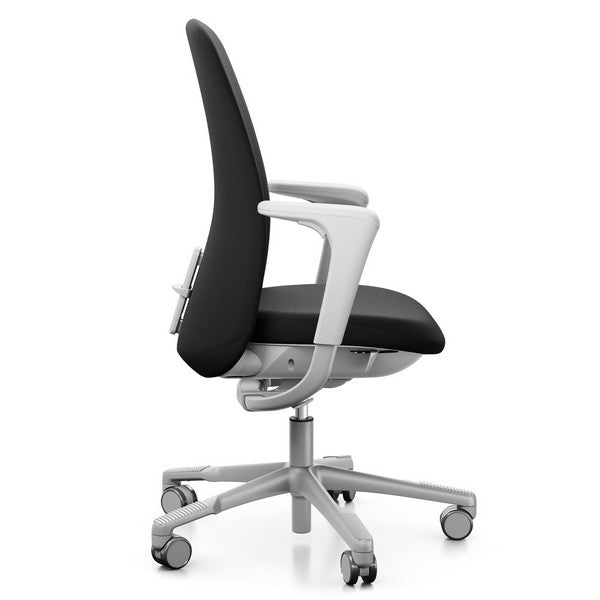 hag-sofi-office-chair-black-silver-in-stock3