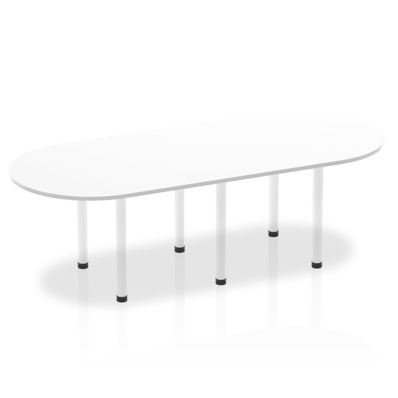 Impulse Boardroom Table With Post Leg