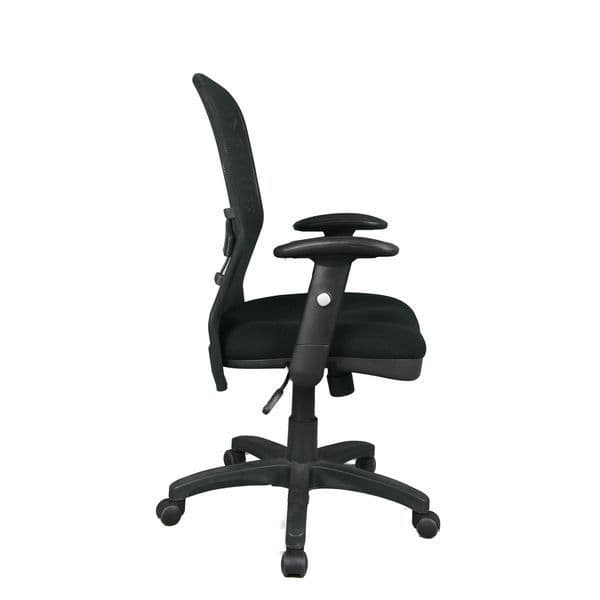 Cavalier Mesh Office Chair With Adjustable Lumbar Support