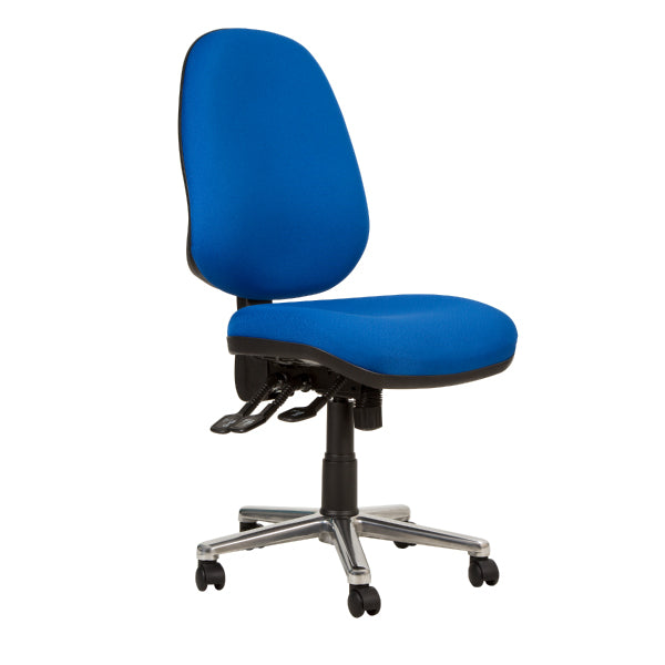 Kirby Bariatric Office Chair 35 Stone - No Arms