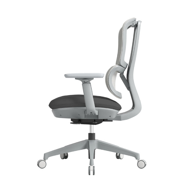 Shelby Grey Mesh Back Operator Chair