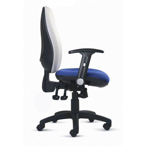 Status Core High Back Ergonomic Office Chair 23.5 Stone