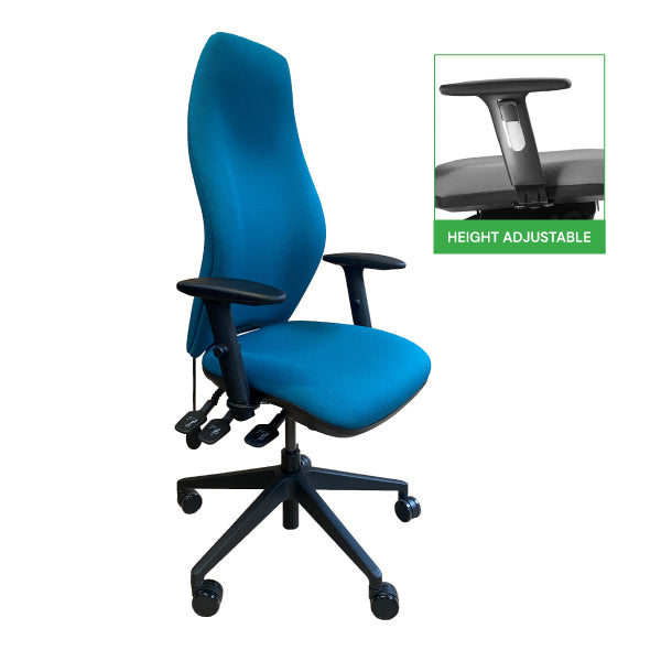 Status Zen Orthopedic Chair - Height Adjustable Armrests