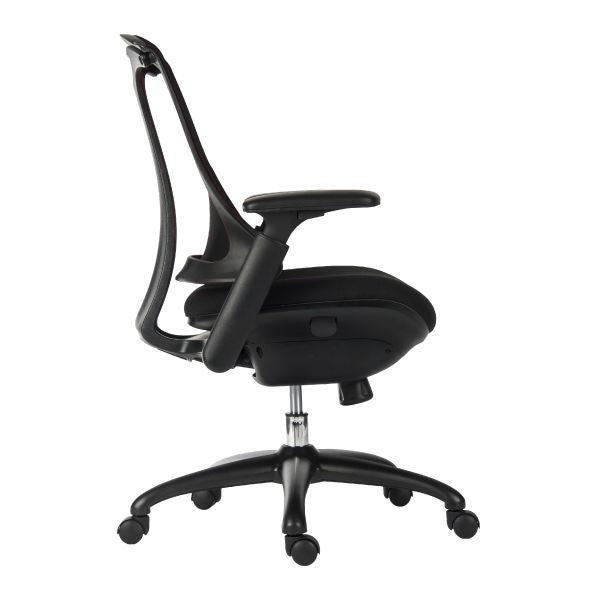 Teknik Rapport Mesh Back Office Chair - Black