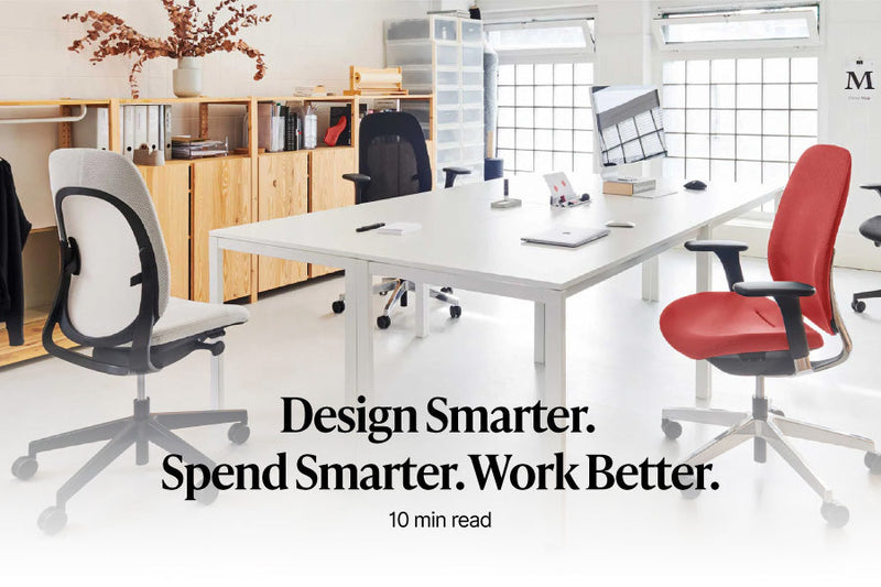 Corporate Office Furniture ROI Calculator 2025