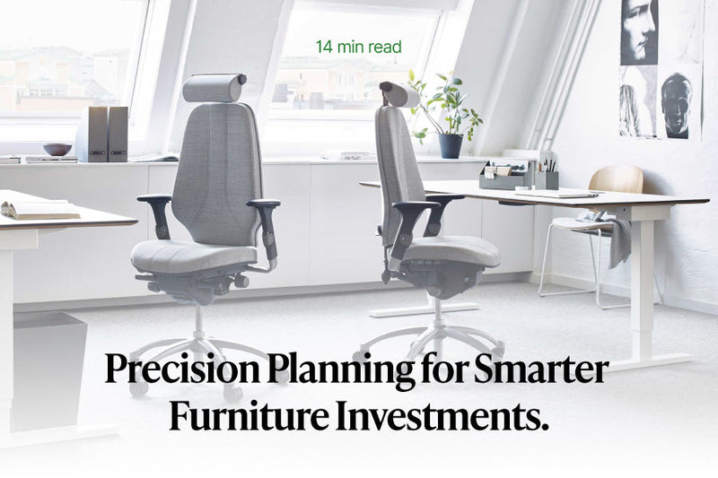 Precision planning for smarter furniture investments. RH Logic 400 in modern office