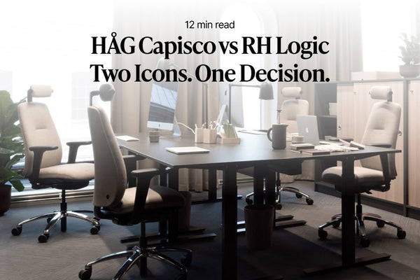 HAG Capisco vs RH Logic