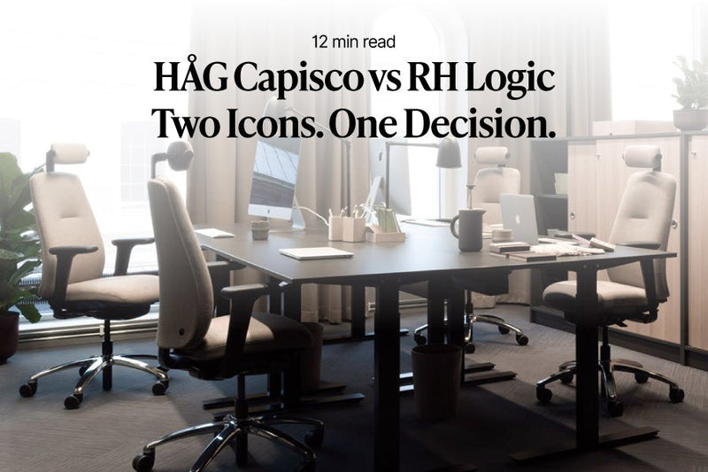HAG Capisco vs RH Logic