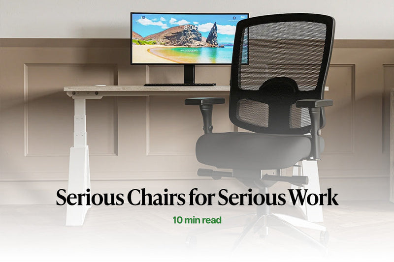 Regent mesh bariatric office chair rated to 35 stone