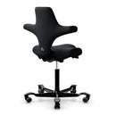 hag capisco 8106 saddle chair in black in stock9