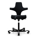 hag capisco 8106 saddle chair in black in stock7