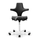 HAG Capisco 8106 Chair In Black Vinyl 5