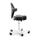 HAG Capisco 8106 Chair In Black Vinyl 6
