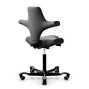 HAG Capisco 8106 Chair In Black Vinyl 7