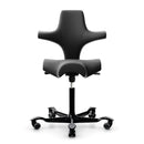 HAG Capisco 8106 Chair In Black Vinyl 8