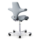 hag capisco 8106 saddle chair in light grey in stock3