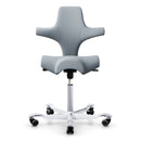 hag capisco 8106 saddle chair in light grey in stock1