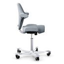 hag capisco 8106 saddle chair in light grey in stock2