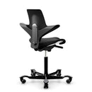 hag capisco puls 8020 black saddle chair in stock6