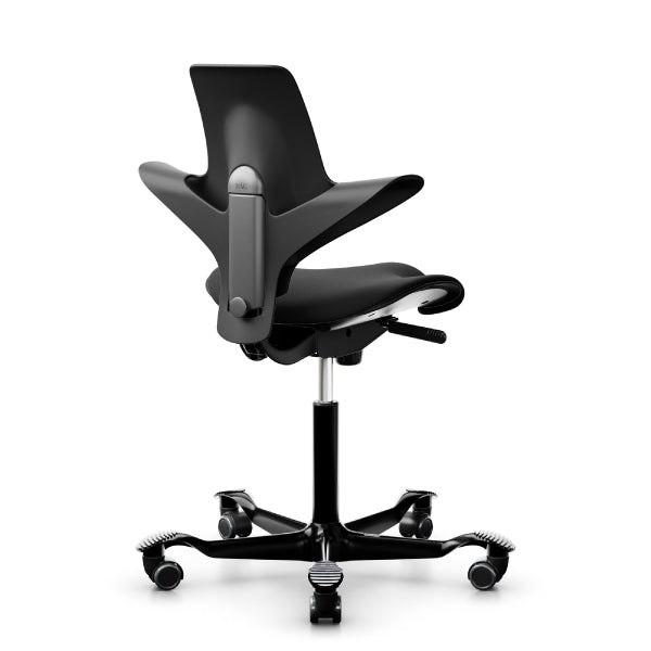 HAG Capisco Puls 8020 Saddle Chair Black Active Sitting