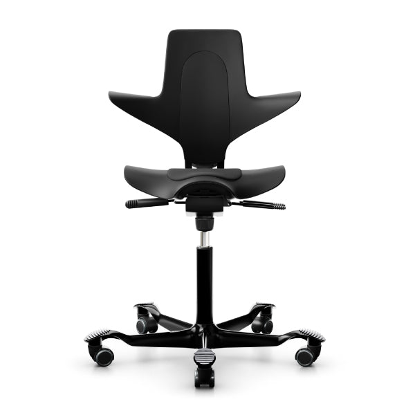 hag capisco puls 8010 black saddle chair in stock1