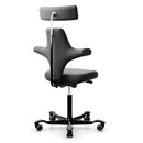 hag capisco 8127 saddle chair leather6