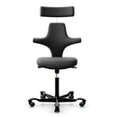 hag capisco 8127 saddle chair leather4