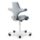 hag capisco 8106 saddle chair in light grey in stock9