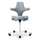 hag capisco 8106 saddle chair in light grey in stock7