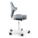 hag capisco 8106 saddle chair in light grey in stock8
