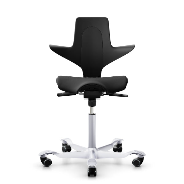 HAG Capisco Puls 8020 Black Saddle Chair