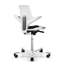 hag capisco puls 8010 white saddle chair in stock3
