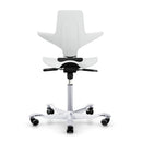hag capisco puls 8010 white saddle chair in stock1
