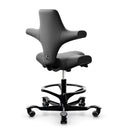 HAG Capisco 8106 Chair In Black Vinyl 13