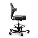 HAG Capisco 8106 Chair In Black Vinyl 15