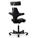 hag capisco 8107 saddle chair in black in stock6