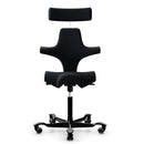 hag capisco 8107 saddle chair in black in stock4
