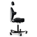 hag capisco 8107 saddle chair in black in stock5