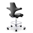 HAG Capisco 8106 Chair In Black Vinyl 16