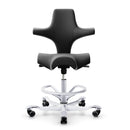HAG Capisco 8106 Chair In Black Vinyl 17