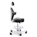 hag capisco 8107 saddle chair leather8