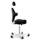 hag capisco 8107 saddle chair in black in stock2