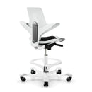 hag capisco puls 8010 white saddle chair design your own18