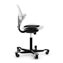 hag capisco puls 8010 white saddle chair in stock5