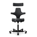 hag capisco 8107 saddle chair gabriel select fabric4