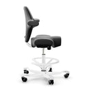 HAG Capisco 8106 Chair In Black Vinyl 12