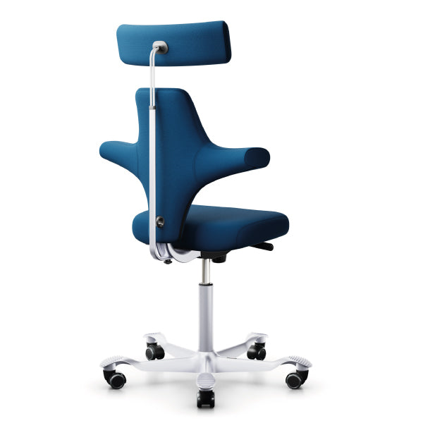 Capisco 8127 Ergonomic Office Chair - Silver Base