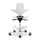 hag capisco puls 8010 white saddle chair design your own10